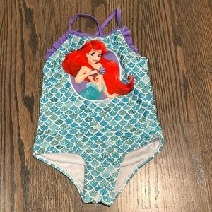 Disney Princess Swimsuit for toddler girl, size 4T